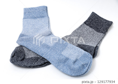 ソックス, 靴下, 衣類, 下着, 生活用品, 足, 日用品, 衣服, ファッション, 服, 衣料品 129177934