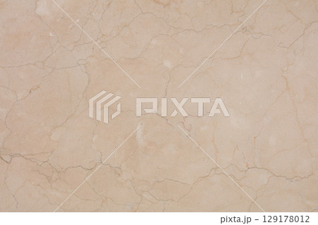 Crema Marfil marble background, natural beige texture for interior work. 129178012