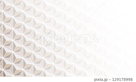 麻の葉の和風イメージの背景画像 129178998