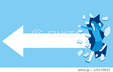 ブレイクスルー女性 129179055