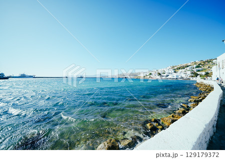 ミコノス島の美しい風景 ミコノス島の美しい風景 129179372