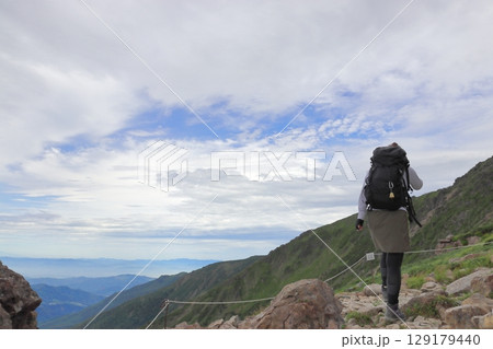 登山 登山 129179440