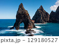 Landscape with Ponta de Sao Lourenco, Madeira Island, Portugal 129180527
