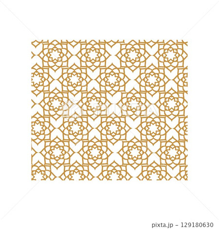 mandala flower And seamless pattern luxury vector seamless pattern. Ornament, Traditional, Ethnic, Arabic, islamic, moroccan, thai, Turkish, Indian motifs. mandala flower And seamless pattern luxury vector seamless pattern. Ornament, Traditional, Ethnic, Arabic, islamic, moroccan, thai, Turkish, Indian motifs. 129180630