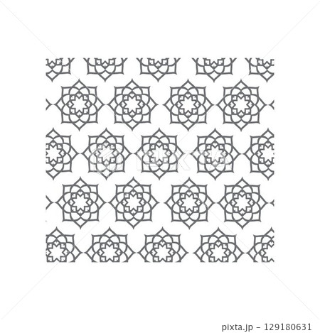 mandala flower And seamless pattern luxury vector seamless pattern. Ornament, Traditional, Ethnic, Arabic, islamic, moroccan, thai, Turkish, Indian motifs. mandala flower And seamless pattern luxury vector seamless pattern. Ornament, Traditional, Ethnic, Arabic, islamic, moroccan, thai, Turkish, Indian motifs. 129180631