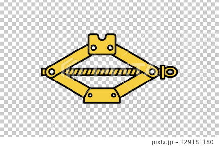 Pantajack, a simple and cute line drawing icon 129181180
