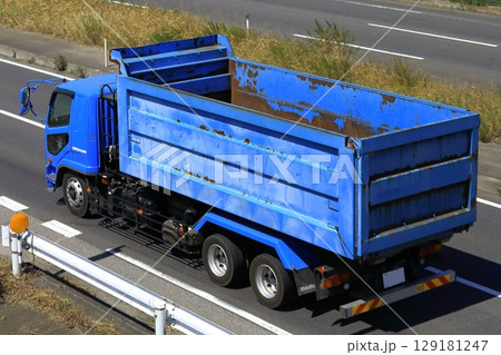 産業廃棄物収集運搬車 産業廃棄物収集運搬車 129181247