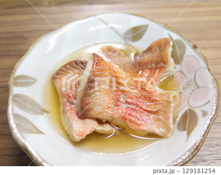 金目鯛の煮付け 129181254