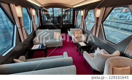 超豪華で快適な【コックピットラウンジ】で日光・鬼怒川へ… 東武鉄道・特急『スペーシアX』N100系 超豪華で快適な【コックピットラウンジ】で日光・鬼怒川へ… 東武鉄道・特急『スペーシアX』N100系 129181645