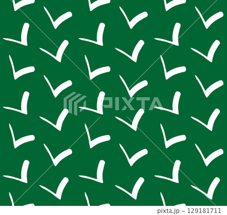 Vector seamless pattern of hand drawn mark check Vector seamless pattern of hand drawn mark check 129181711