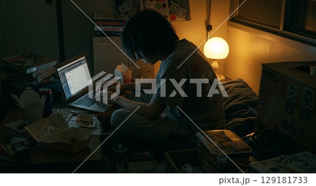 ニート男性 ニート男性 129181733