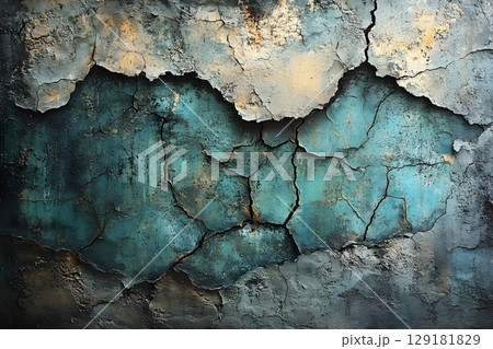 Vintage Weathered Wall Texture for Creative Backgrounds and Design Projects Generative AI Vintage Weathered Wall Texture for Creative Backgrounds and Design Projects Generative AI 129181829