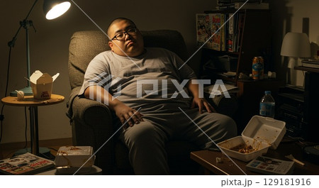 引きこもり男性 129181916