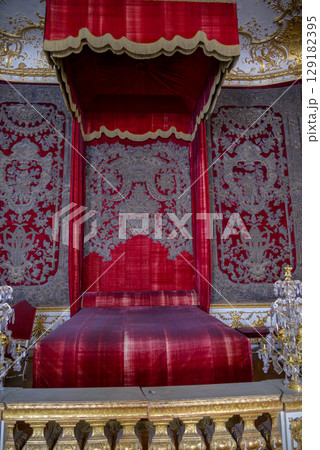 Munich Residenz, former royal palace of the Wittelsbach monarchs of Bavaria, with large art collection, in Munich, Germany Munich Residenz, former royal palace of the Wittelsbach monarchs of Bavaria, with large art collection, in Munich, Germany 129182395