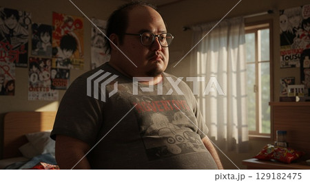 ニート男性 ニート男性 129182475