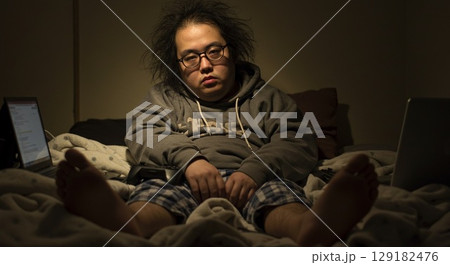 ニート男性 ニート男性 129182476