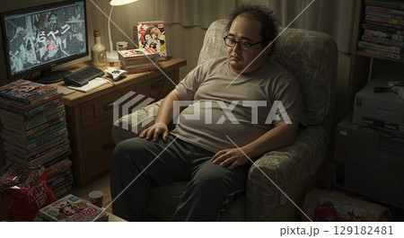 ニート男性 ニート男性 129182481