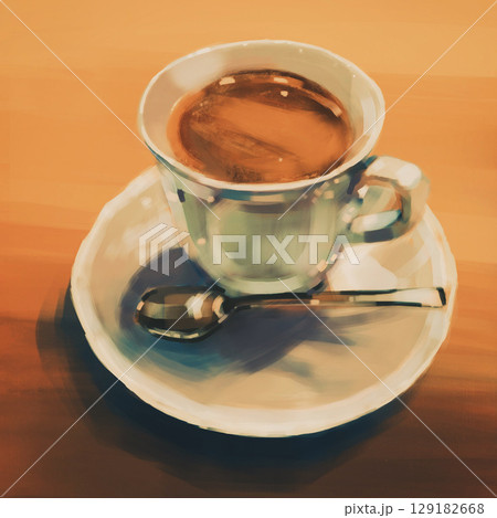 コーヒー 129182668