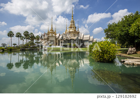 Wat Non Kum Landmark Temple Of Nakhon Ratchasima,Thailand. 129182692