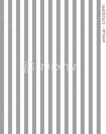 グレーのストライプ 129182845