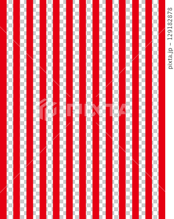 紅色條紋 129182878