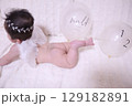 生後100日になった天使ベビー 129182891