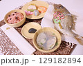 自宅でお食い初めお祝い 129182894