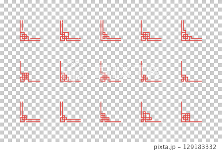 亞洲、中國和中國風格的框架背景材料亞洲結框架和 亞洲、中國和中國風格的框架背景材料亞洲結框架和 129183332