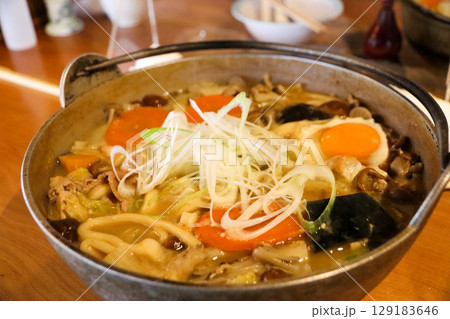 野菜ほうとう 129183646