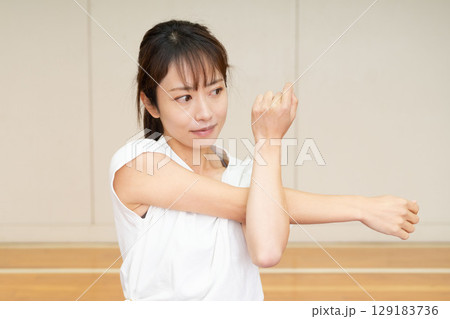 美しい日本女性 129183736