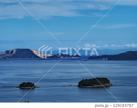 万葉の岬から見る2025年夏の播磨灘の眺望 万葉の岬から見る2025年夏の播磨灘の眺望 129183787