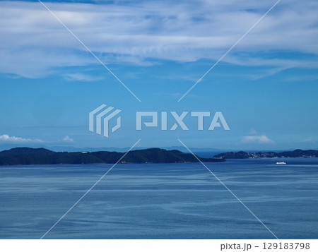 万葉の岬から見る2025年夏の播磨灘の眺望 万葉の岬から見る2025年夏の播磨灘の眺望 129183798