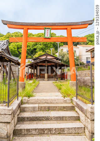 神戸八社巡り 五宮神社(生田裔神八社の五柱目)境内社 岩松稲荷社 神戸市兵庫区五宮町 神戸八社巡り 五宮神社(生田裔神八社の五柱目)境内社 岩松稲荷社 神戸市兵庫区五宮町 129184039