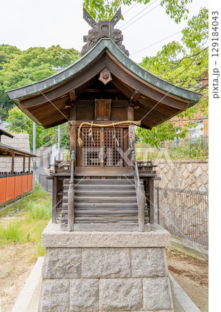 神戸八社巡り 五宮神社(生田裔神八社の五柱目)境内社 猿田彦社 神戸市兵庫区五宮町 神戸八社巡り 五宮神社(生田裔神八社の五柱目)境内社 猿田彦社 神戸市兵庫区五宮町 129184043