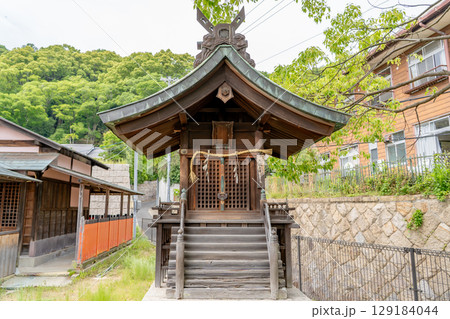 神戸八社巡り 五宮神社(生田裔神八社の五柱目)境内社 猿田彦社 神戸市兵庫区五宮町 神戸八社巡り 五宮神社(生田裔神八社の五柱目)境内社 猿田彦社 神戸市兵庫区五宮町 129184044