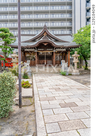 神戸八社巡り 八宮神社/六宮神社(生田裔神八社の八柱目/六柱目)拝殿(村の鎮守社)神戸市中央区楠町 神戸八社巡り 八宮神社/六宮神社(生田裔神八社の八柱目/六柱目)拝殿(村の鎮守社)神戸市中央区楠町 129184049