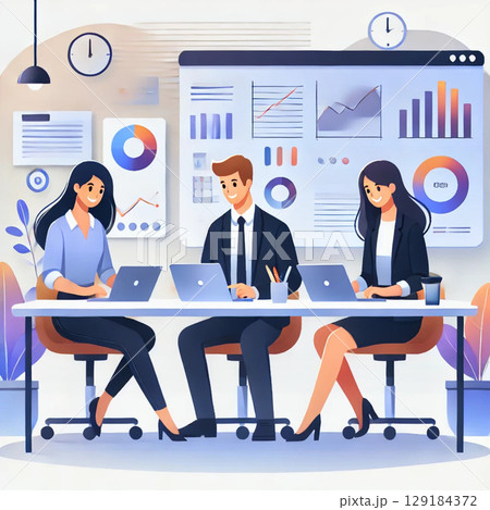 people at work 129184372