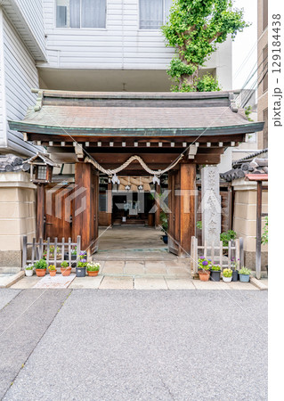 出雲大社神戸分詞（神戸のいづもさん）大国主大神の御分霊　神門　神戸市中央区楠町 129184438