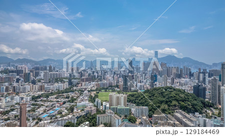 Aug 1 2025 Urban Housing Landscape Of Shek Kip Mei Hong Kong 129184469