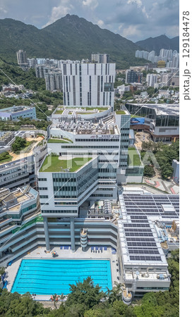 Jockey Club One Health Tower Hong Kong Architecture Jockey Club One Health Tower Hong Kong Architecture 129184478