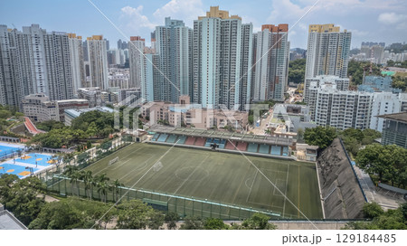 Aug 1 2025 Green Recreational Space In Shek Kip Mei Park 129184485