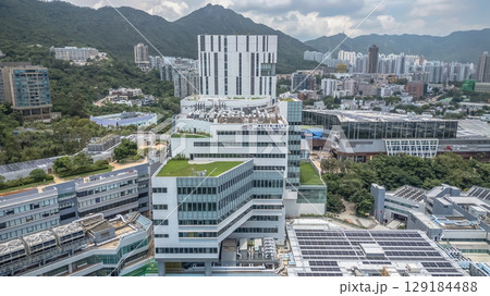 Jockey Club One Health Tower Hong Kong Architecture 129184488