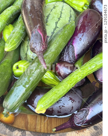 夏野菜 夏野菜 129184673