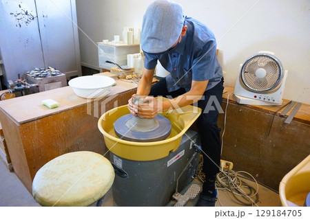 陶工房　ギャラリー　海ノ空　陶芸体験教室　陶芸 129184705