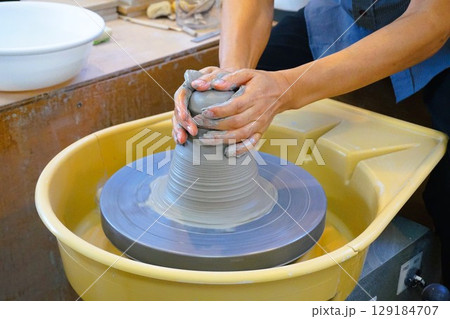 陶工房　ギャラリー　海ノ空　陶芸体験教室　陶芸 129184707