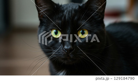 かわいい猫 129184790