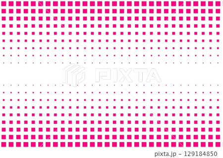 Pink Square Grid Gradient Background 129184850