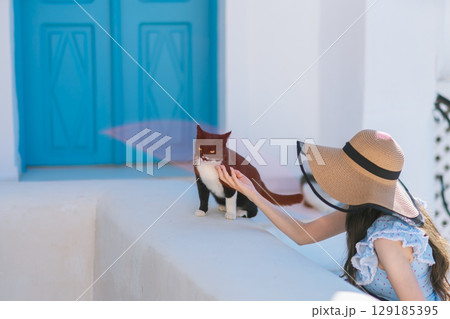 ギリシャの美しい風景 129185395