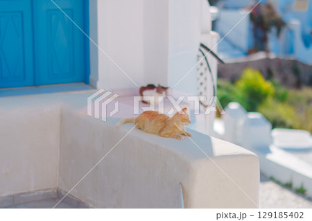 ギリシャの美しい風景 129185402