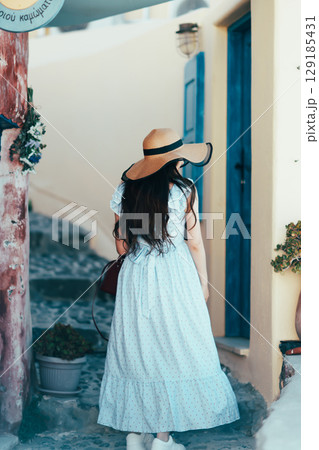 ギリシャの美しい風景 129185431